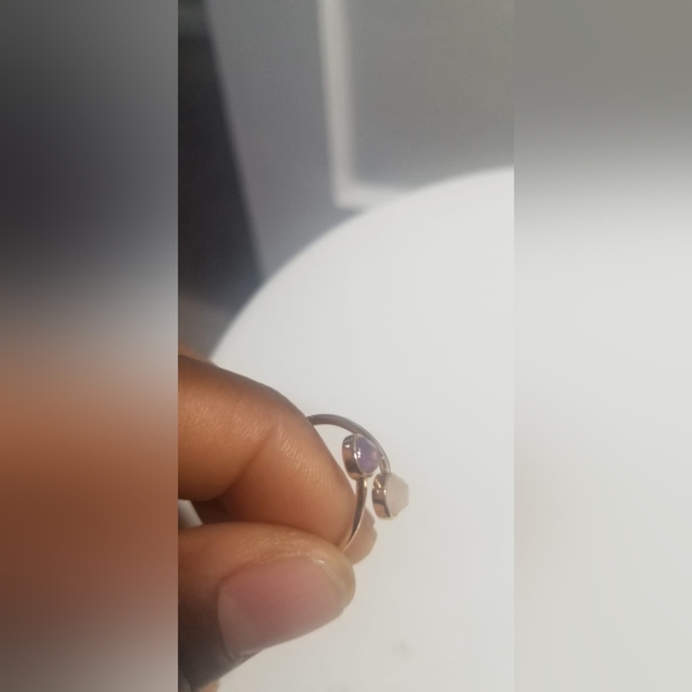 Amethyst Stone Crystal RING.🌴 - Picture 6 of 8